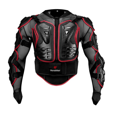 New Motorcycle Jackets Men's Full Body Armor Protection Jackets Motocross Enduro Racing Moto Protective Equipment Clothes S-4XL