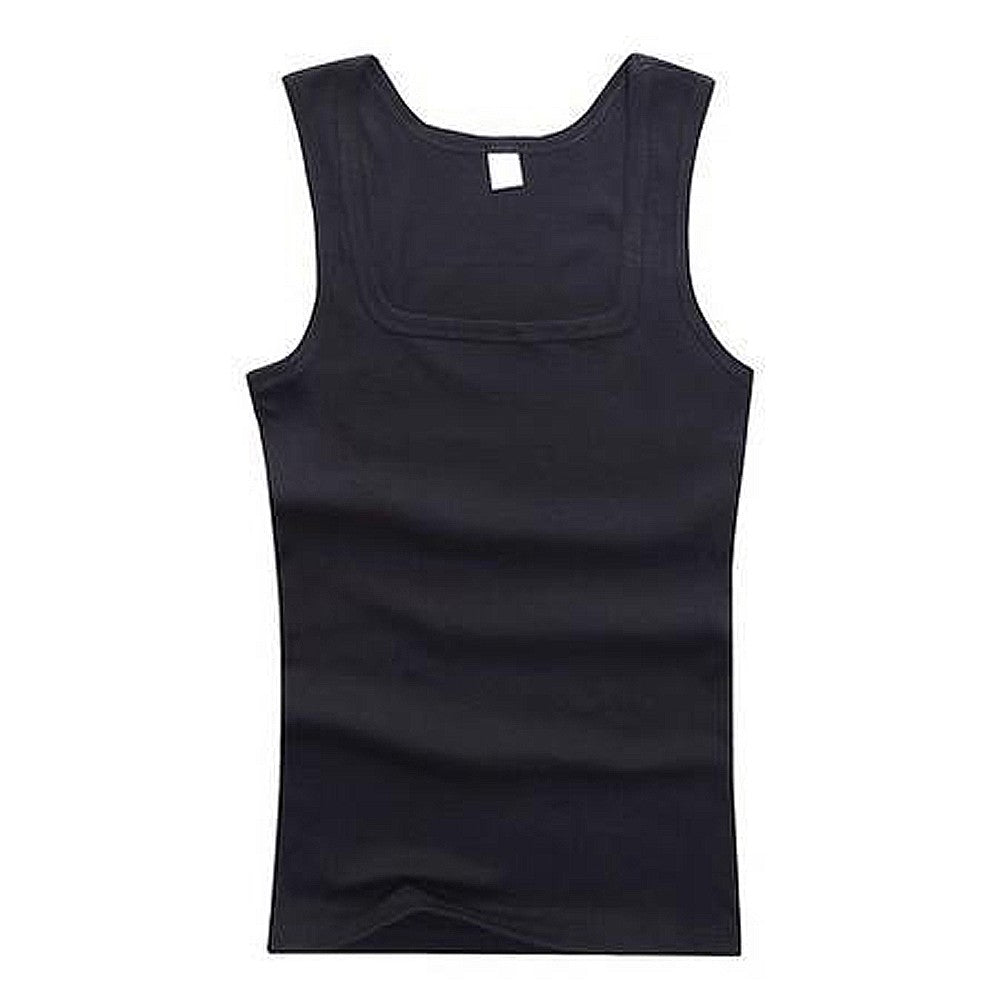 Men‘s Shapewear Slimming Body Corset Vest Shirt Compression Abdomen Tummy Belly Control Slim Waist Cincher Underwear Sports Vest