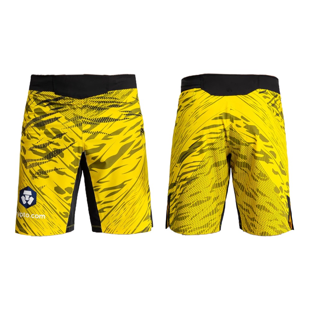 2025 New Summer Men's Quick Dry Shorts Fitness Breathable Sports Comfortable Sweat-Absorbing Shorts Fighting Boxing Shorts