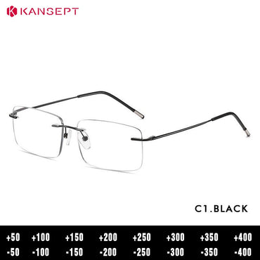 KANSEPT Mens Reading Glasses Woman Optical Lenses Man Women Lens Eyeglasses Women's Eyeglass Frame Men Sunglasses Eye-glasses -2