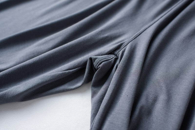 Modal Cotton Pajamas Suit Summer Men's Thin Loose Short-sleeved Shorts Nightwear Male Soft Breathable Homewear Sports Loungewear
