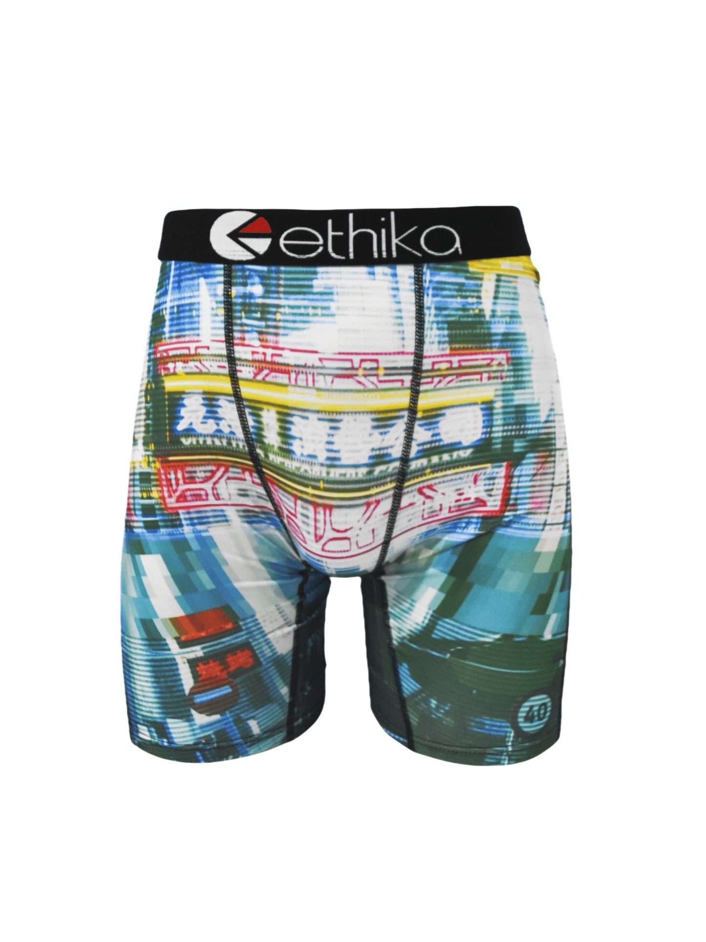 ETHIK Underwear Boxers Breathable Mens Boxershorts Men's Panties Underpants Plus