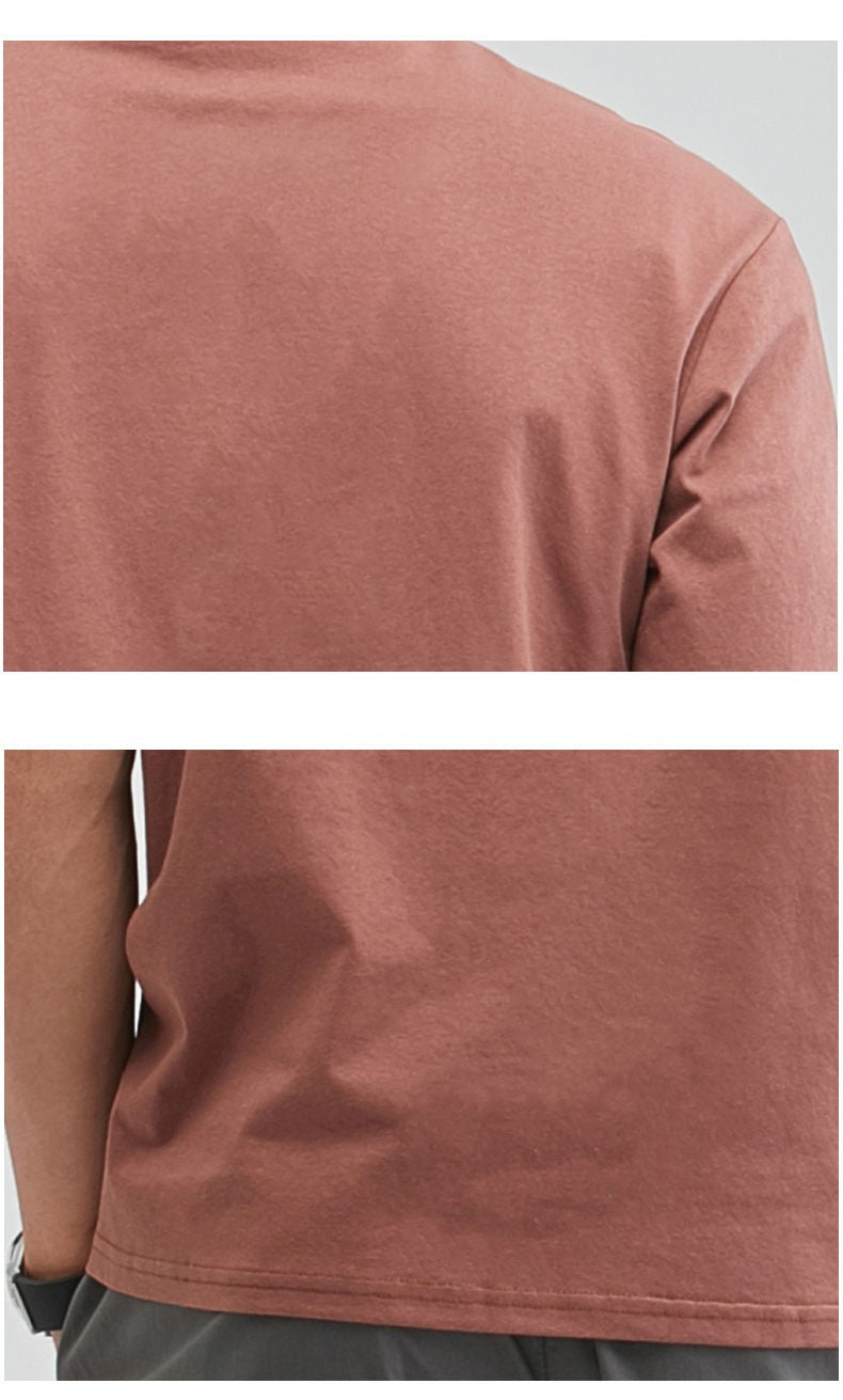 Free Ship T-Shirts Men Women Summer Cotton Male Tshirt Casual Short Sleeves Tee Shirt Female Basic Plain Tops Oversized S-5XL