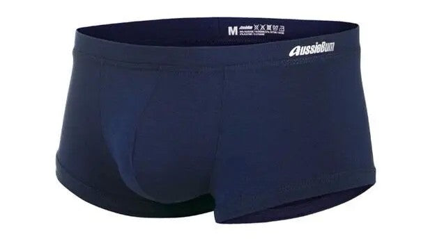 Men's underwear with milk silk comfortable sports boxer aussiebum-m218 bag