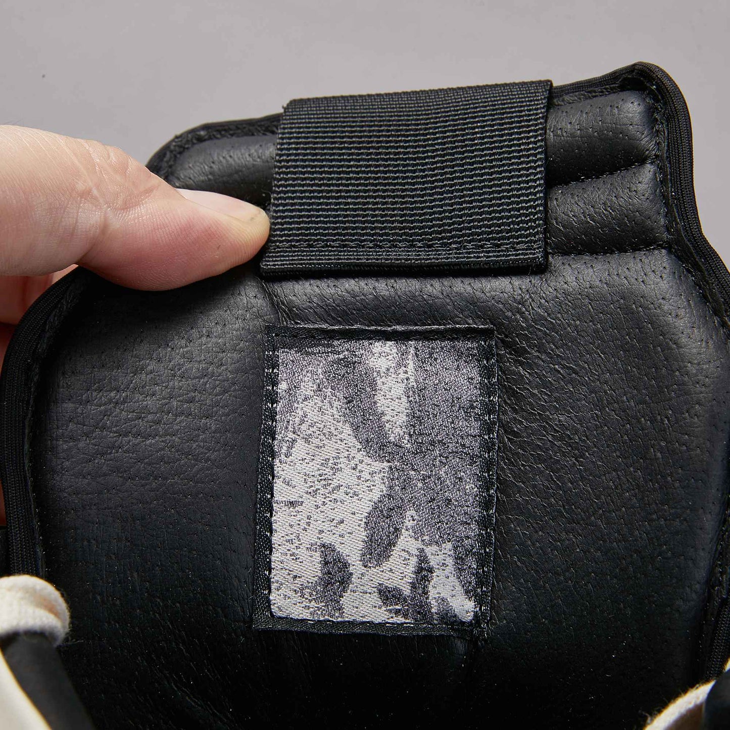 Brand Men Shoes Casual High Top Quality Women Sneaker Black Ankle Boot Genuine Leather Fashion Designer Thick-sole Flat Zip Shoe