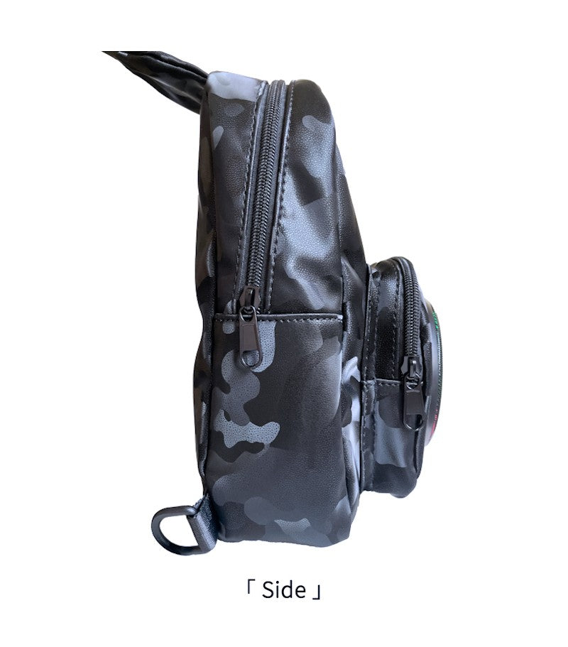 Wireless Bluetooth Speaker Bag Chest Bag for Men Crossbody Bag Waist Bag Hifi Sound Quality Cycling Music Bag Back to School Bag