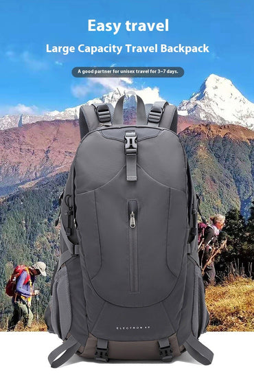 40L Hiking Backpack Camping Outdoor Climbing Bag Travel Luggage Computer Bag for Women Men Large Capacity Sports Backpacks