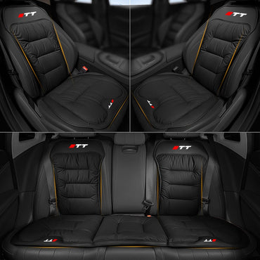 Car Seat Cushion For Audi TT Thick Breathable 3D Rear Seat Protection Cushion