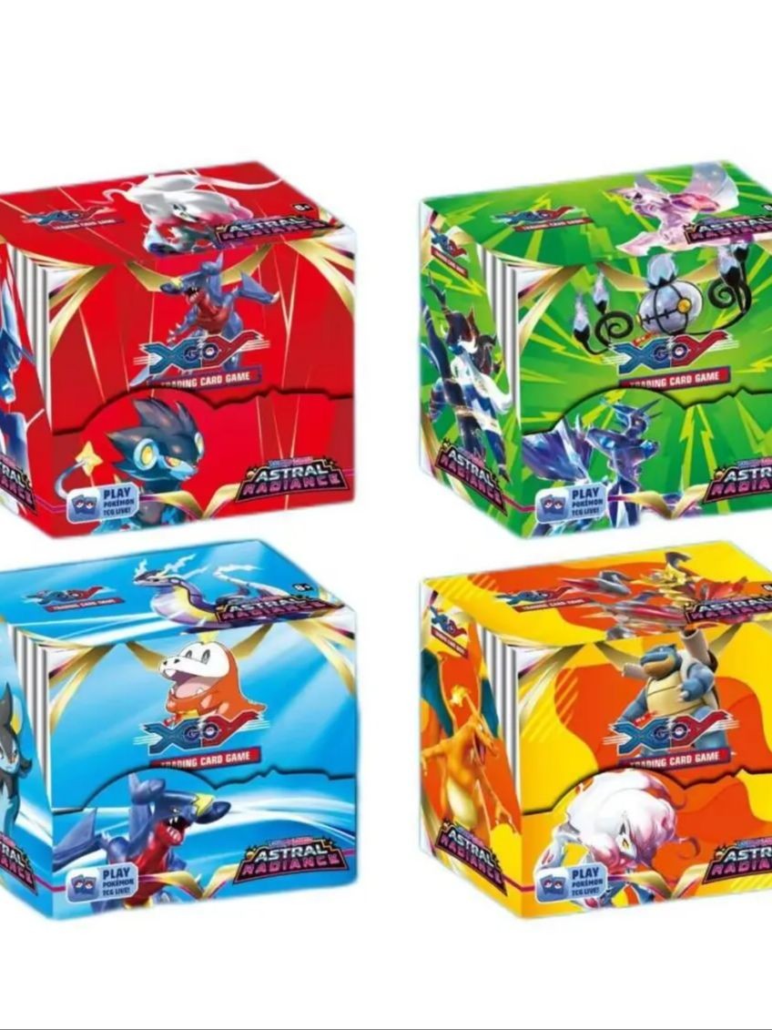 360 Peças/Conjunto Cartas Pokémon xy-Primal ESCARLATE&VIOLETA 151 Chamas Obsidianas PALDEAN FATES Ultra Prism Pacotes de Batalha em Inglês