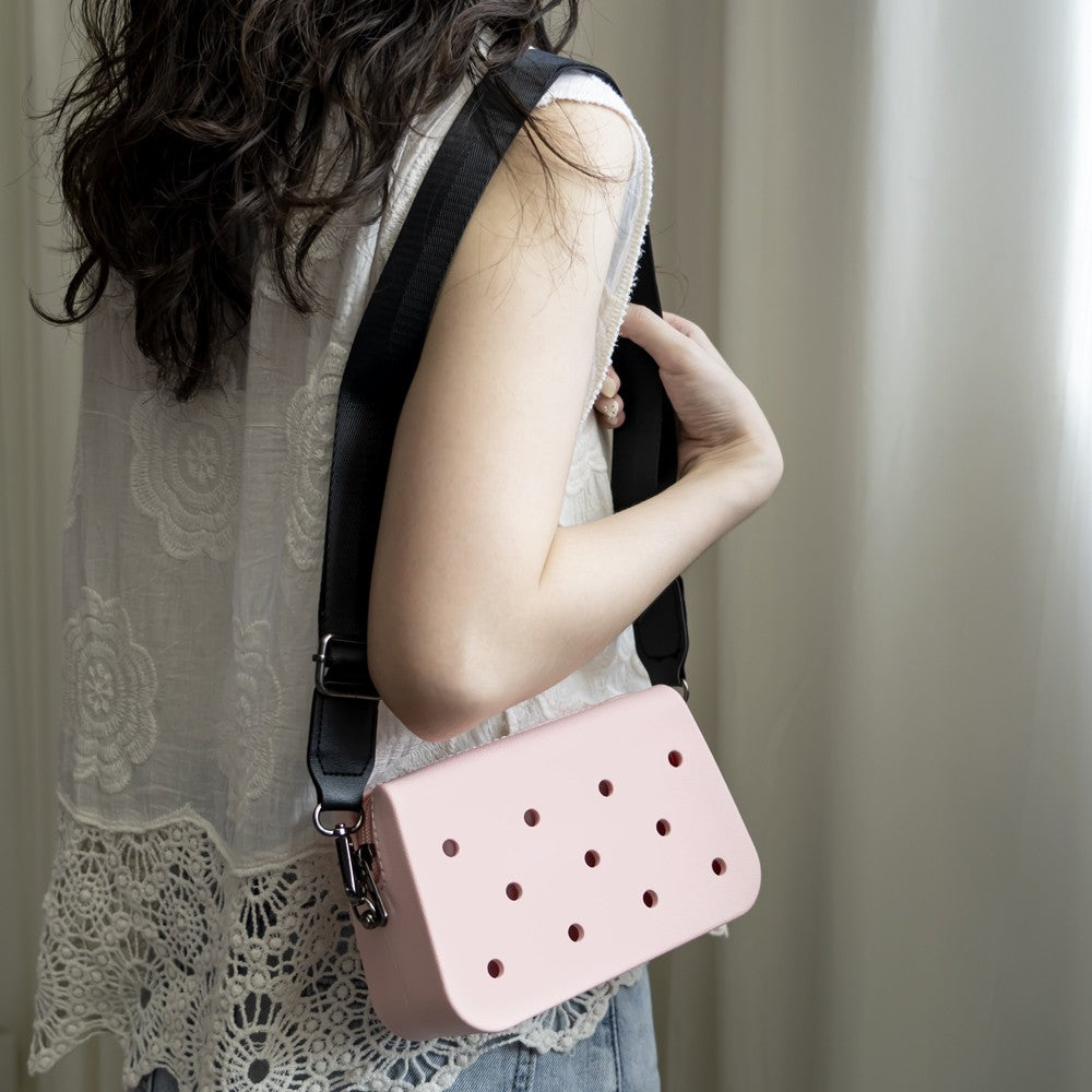 New Arrival Trend Messenger Bag Fashion Silicon Crossbody Bag for Women Girls Pretty Style Outdoor Shipping Beach Party Handbag