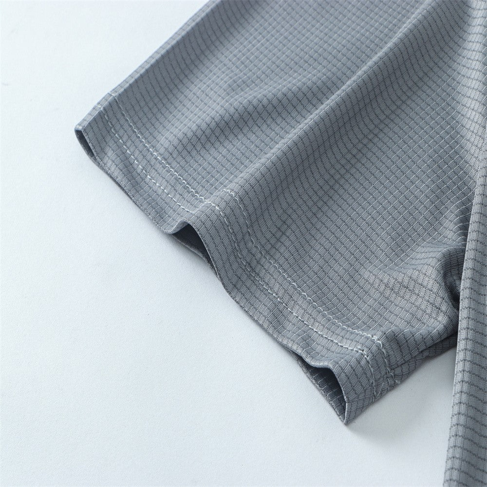 Men Fitness Gym t-Shirt Quick Dry Sport Running Shirts Man Short Sleeve Bodybuilding Top Training Football Jersey Man Sportswear