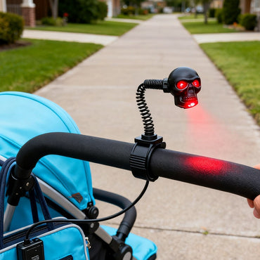 2pcs Skull Style LED Turn Signal Motorcycle Direction Lights Flasher Siganl Lamp Moto Taillight LED Indicator Driving Light