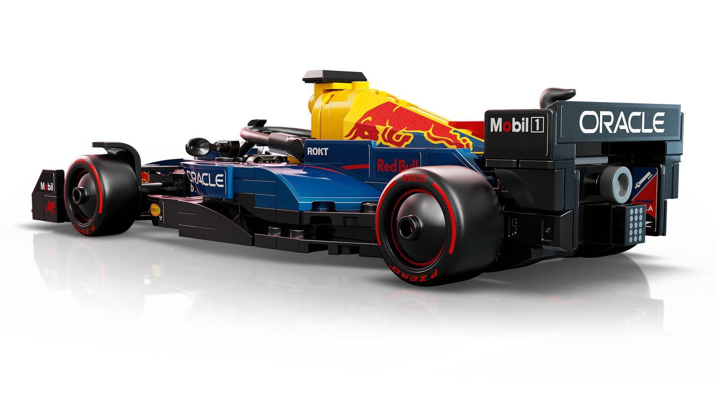 LEGO® Speed Champions Oracle Red Bull Racing RB20 Carrinho de Corrida F1® Brinquedo para Maiores de 18 anos 77243 251 Peças Presente de Aniversário