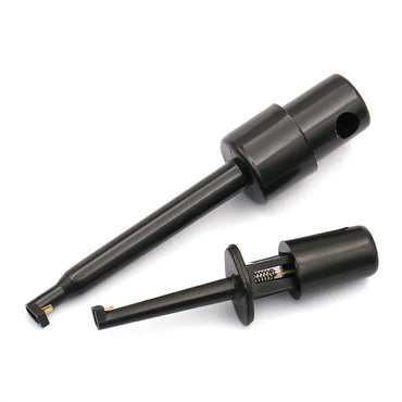 5PCS Mini Single Test Hook Clips Test Probes For Electronic Testing Clips Hook Test Clips Large / Small