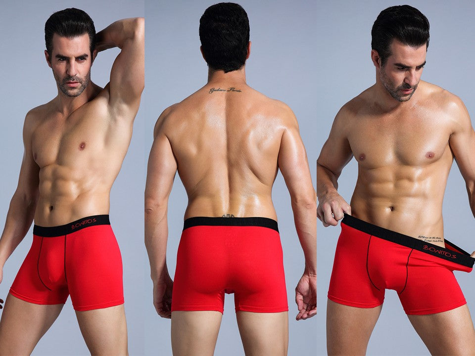 4pcs Cotton Boxers For Man Underwear Slip High Quality Men's Panties Sexy Homme Underpants Boxer Shorts calecon Trunks