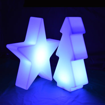 Garden Lights Outdoor Christmas Decoration 2025 LED Lightings Waterproof Star Lamp Party New Year Landscape Lawn Holiday decor