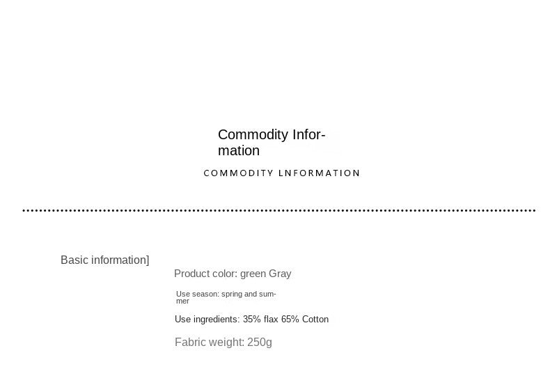 Cotton and Linen Vertical Collar Tight Waist M65 Hunting Jacket Retro All-match Spring and Summer Lightweight Casual Jacket