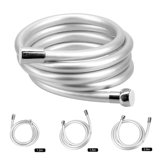 Mangueira de Chuveiro de Mão em PVC Universal Flexível Anti-torção à Prova de Explosão Tubo de Água Extensão de Mangueira de Torneira de Banheiro em PVC
