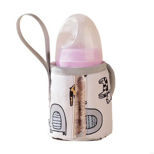 Baby Feeding Bottle Warm Cover Baby Bottle Insulator Sleeve Milk Bottle Protector Bottles Warm Keeping Cover Washable L8RB