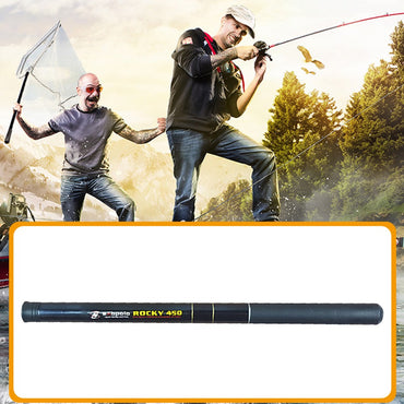 Vara de Pesca Telescópica para Córrego, Lago, Haste de Mão em Fibra de Vidro, Ultraleve, 2,1/2,4/2,7/3,6M, Retrátil 40cm para Águas Menores