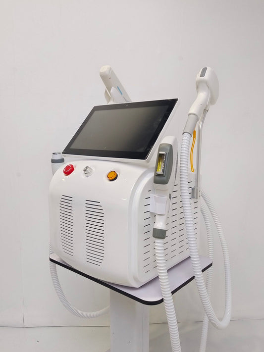 4-IN-1 NEW soprano titanium 755nm 808nm 940nm 1064nm diode laser 4000w permanent hair removal machine IPL tattoo removal machine