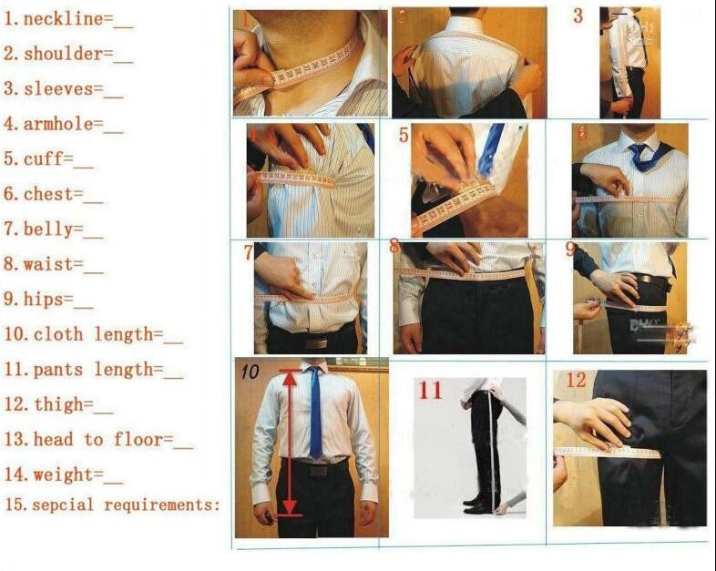 Classic 2 Piece Men's Slim Fit Solid Color Stand Collar Wedding Suit (Blazer+Pants?