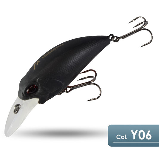MEREDITH JERK CRANK M65 8A 14g Hot Model Isca de Pesca Artificial Rígida 11 Cores Wobbler Minnow Profissional de Qualidade Profundidade 2.0-2.5m