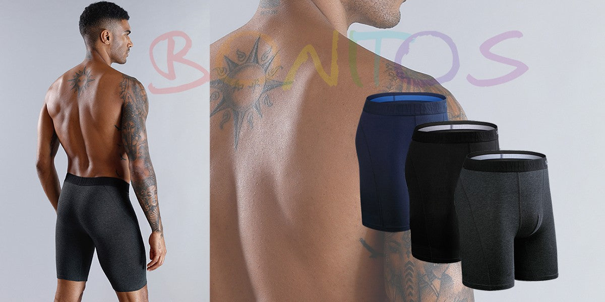 4pcs Cotton Boxers For Man Underwear Slip High Quality Men's Panties Sexy Homme Underpants Boxer Shorts calecon Trunks