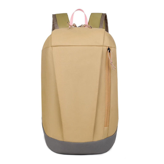 1PC Ladies Sports Travel Mini Backpack Leisure Simple Ultra Light Travel All-match Travel Backpack Men's Sports Small Bag