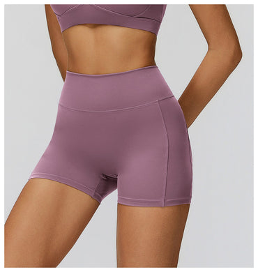 Women Yoga Shorts Gym Cycling Running Workout Scrunch Butt Women High Waist Sports Shorts Fit Mesh for Fitness Hip Lifting Yoga