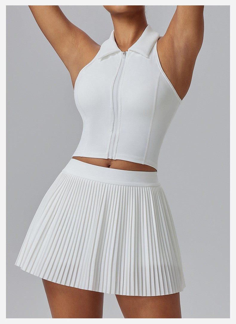 Floral Discount Sports Skirt for Women Quick-drying Badminton Tennis Trousers Sk