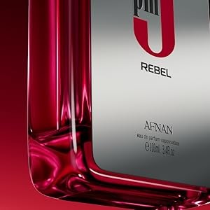 Afnan 9 PM Rebel Unisex Eau De Parfum for Men Eau De Parfum Attract Women Long Lasting Fragrance Male Charm Pheromones Perfume