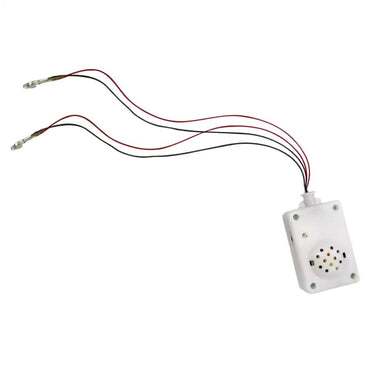 Sensor de Som de Halloween Alto-falante de Grito Horripilante Gritos Ativados por Voz Adereços Assustadores Sensor de Som para Decoração de Festa