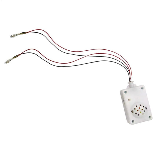 Sensor de Som de Halloween Alto-falante de Grito Horripilante Gritos Ativados por Voz Adereços Assustadores Sensor de Som para Decoração de Festa
