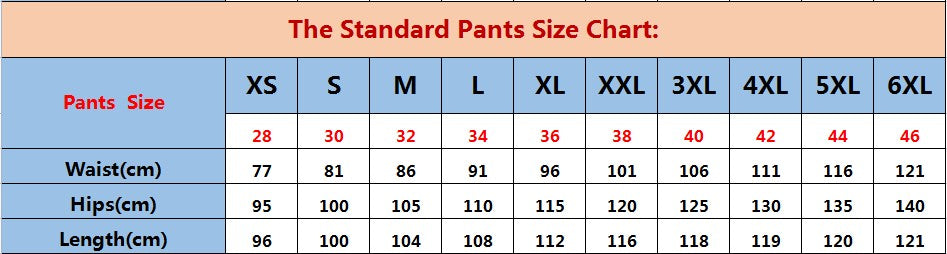 New Men's Suit Pants High Quality Spring Autumn Straight Business Dress Trousers Formal S-5XL Classic Black Trousers Pants