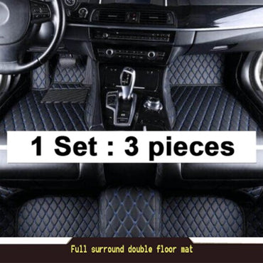 Car Mats For Kia Sportage 2007~2017 Carpet Anti Dirty Pad Luxury Leather Floor Durable Rugs Full Protector Accessories