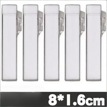 Estojo Transparente de Plástico para Palitos de Dente, Ideal para Viagens ao Ar Livre, Cozinha e Suprimentos de Restaurante, Fácil de Transportar e Usar