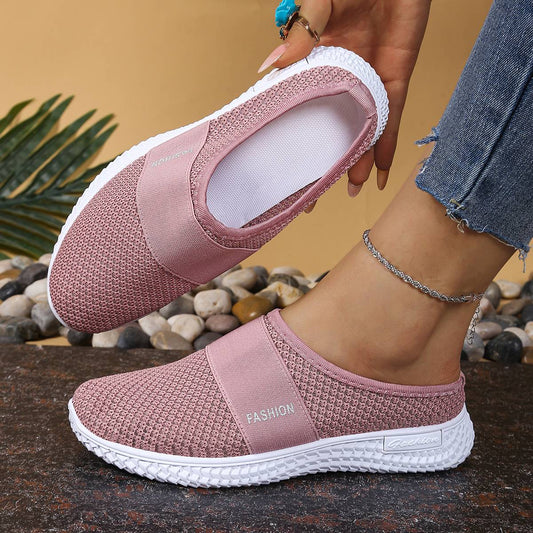 women's shoes Solid Color Mules, women's summer shoes free shippiing shoes Slippers for women Comfortable and breathable