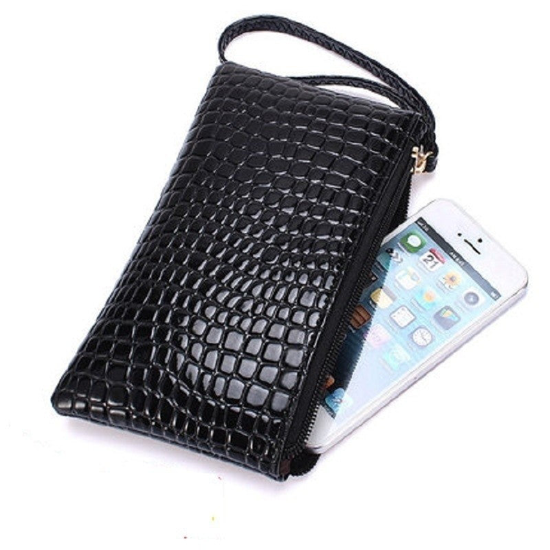 2025 New 1 Pcs PU Women's Zero Wallet Fashion Handbag Card Bag Money Bag Simple And Convenient Available In 4 Colors