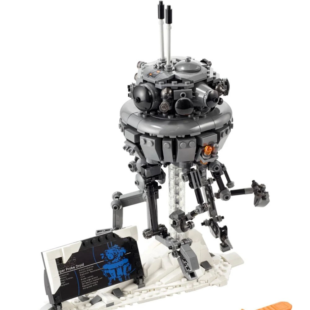 MOC Stock Imperial Probing Droid Modelo 75306 Tijolos Ideia Criativa Robô de Detecção Blocos de Construção Brinquedos Presentes para Meninos