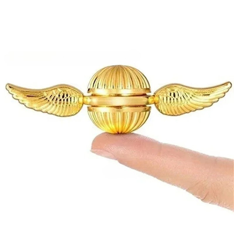 Fidget Spinner Pomo de Ouro Harry Potter – Periférico de Filme, Brinquedo Anti-stress, 5 Estilos, Presente Perfeito
