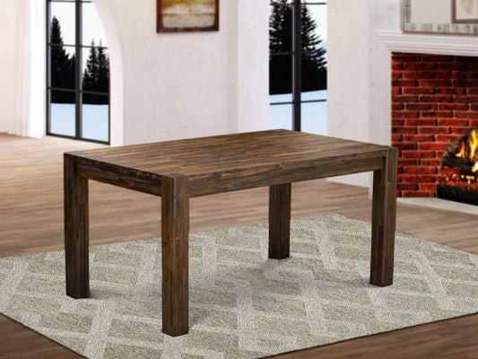 Celina Dining Room Table - Rectangle Rustic Table