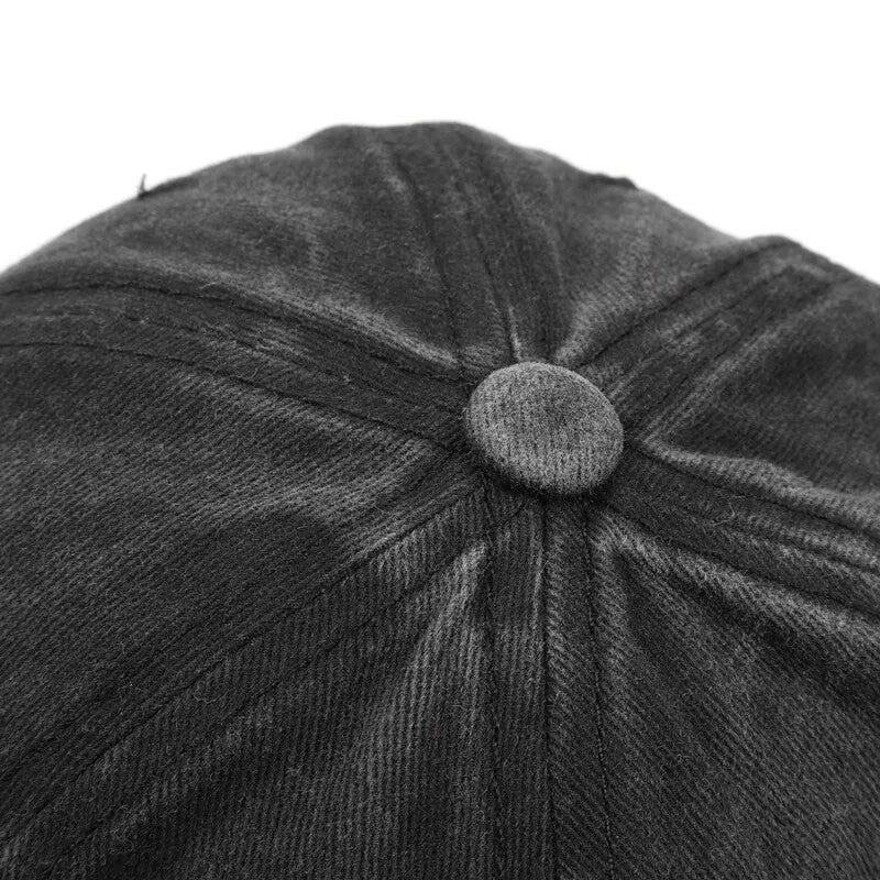 Versatile Peach Heart Embroidery Washed Old Spring And Summer Baseball Hat Women's Thin Couple Soft Top Cap Men's Tide