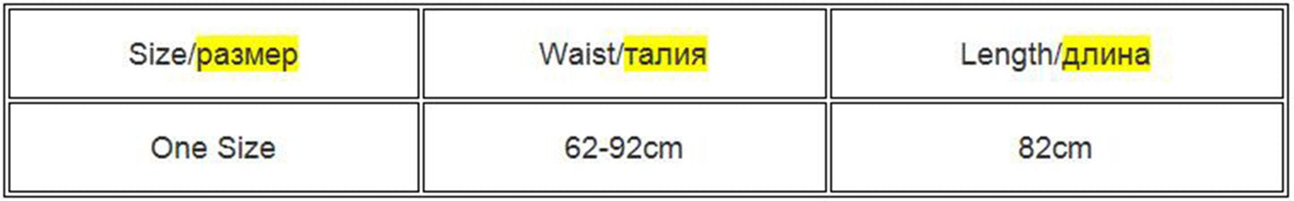 Spring Summer Women Chiffon Skirts Vintage High Waist Elastic Patchwork White Bl