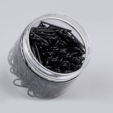 200Pcs Paper Clips Notebook Filing Bookmark Rustproof Paperclips Document Organizing for Office School Supplies