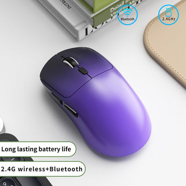 Xiaomi Wireless Mouse Bluetooth 2.4G Three-Mode Rechargeable Ergonomic Office Gaming Portable Mice For iPad PC Laptop TV Mouse