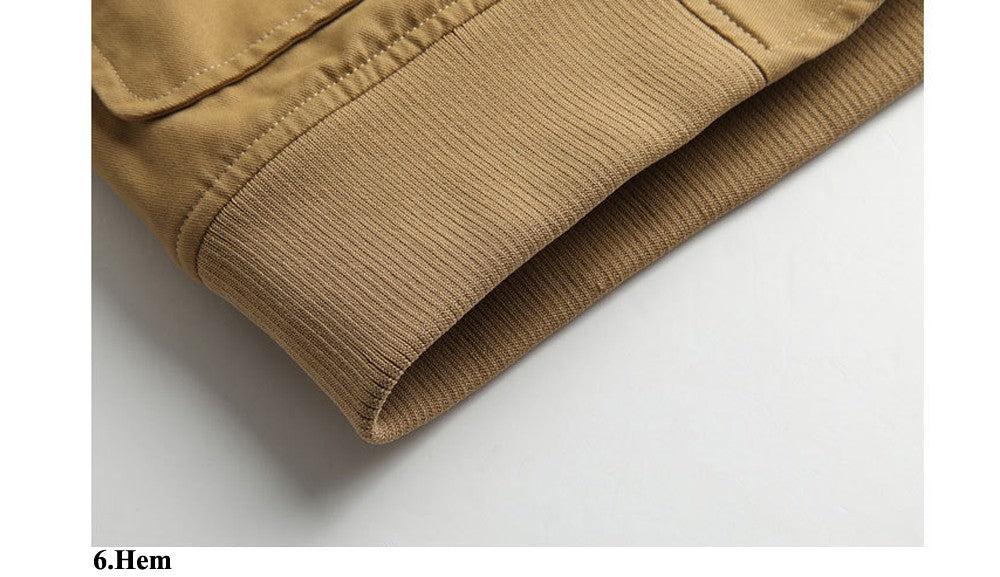 Autumn Men's Bomber Jacket Casual Male Outdoor Windbreaker Baseball Coats Fashion Retro Men Cotton Ma-1 Pilot Jackets Clothing