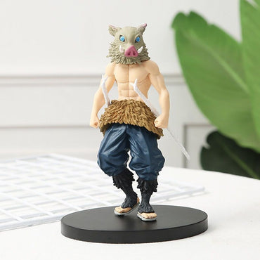 Demon Slayer Blade Nezuko Kamado Tanjiro Agatsuma Zenitsu Tomioka Giyuu Kochou Shinobu Hashibira Inosuke figure model ornament