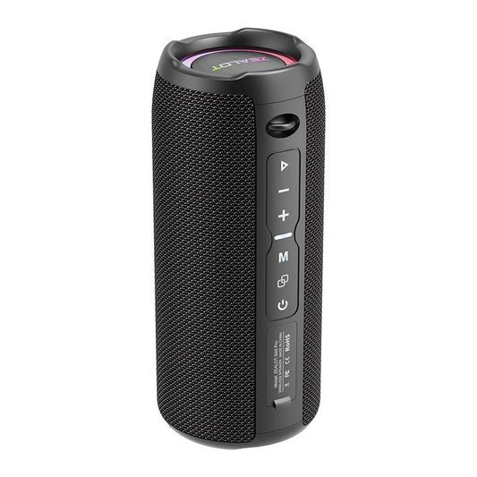 Zealot-S49PRO Portable Bluetooth Speaker 20W IPX6 Waterproof Powerful Sound Box Bass Boost Dual Pairing True Wireless Speaker