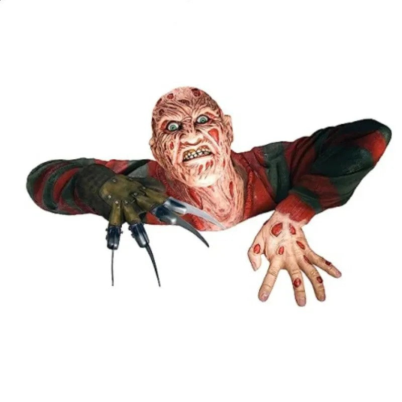 Horror Creeper Zombie IndoorOutdoor Garden Statue Halloween Decoration Resin Sculpture Home Party Decor Gift